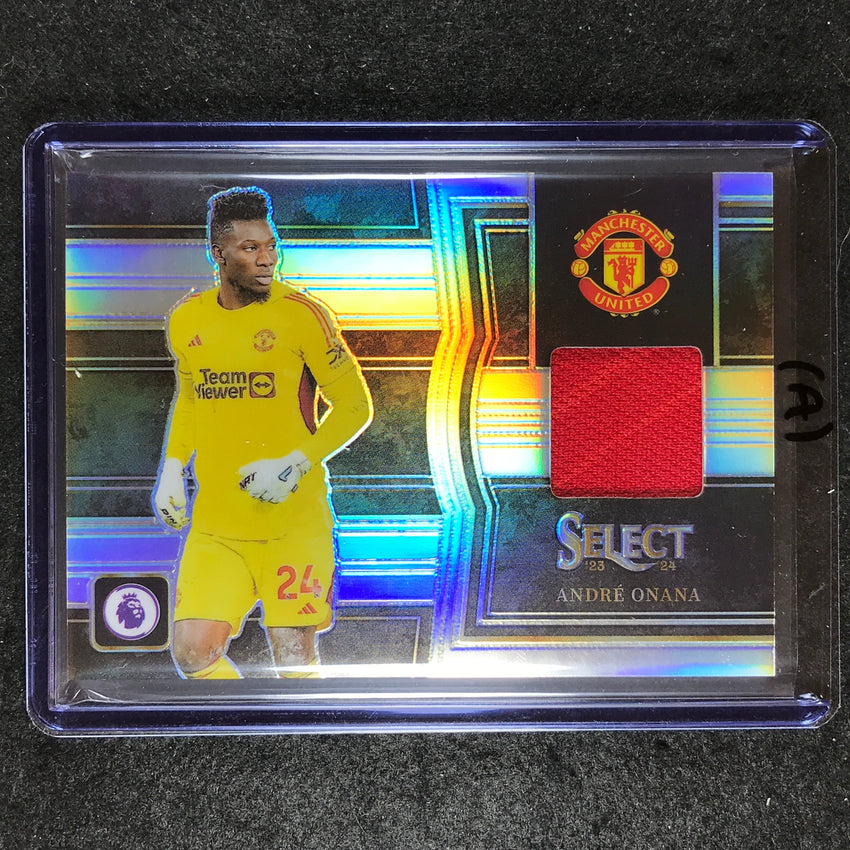 2023-24 Select EPL ANDRE ONANA Select Memorabilia Jersey Relic #AO (A)