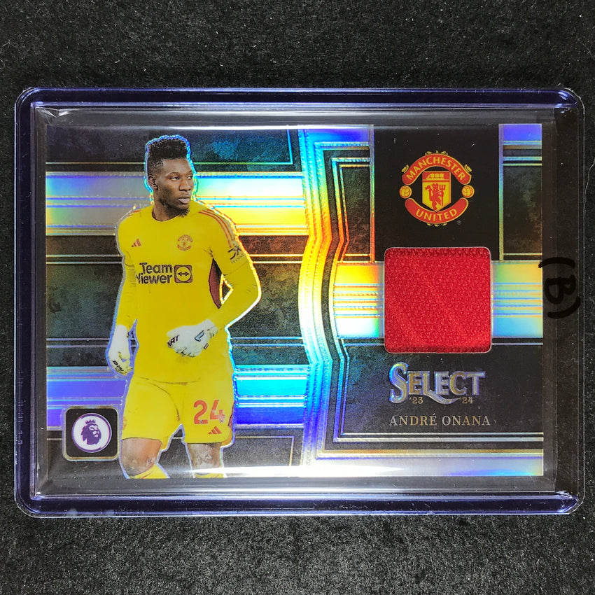 2023-24 Select EPL ANDRE ONANA Select Memorabilia Jersey Relic #AO (B)