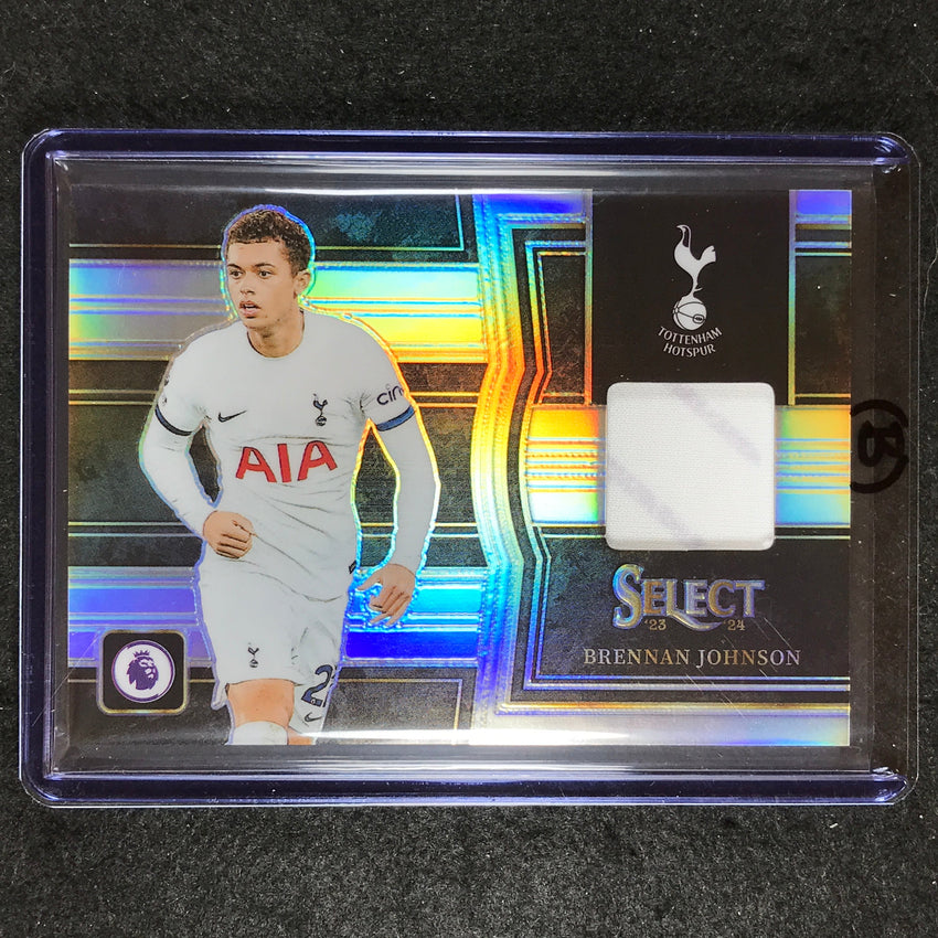 2023-24 Select EPL BRENNAN JOHNSON Select Memorabilia Jersey Relic #BJ (B)