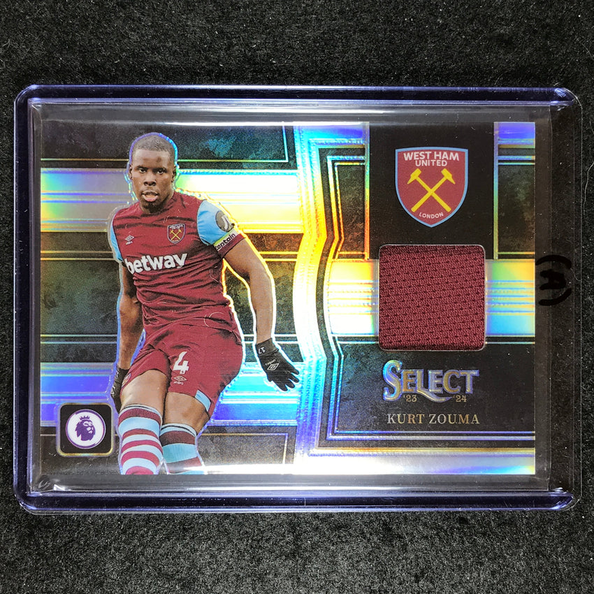 2023-24 Select EPL KURT ZOUMA Select Memorabilia Jersey Relic #KZ (A)