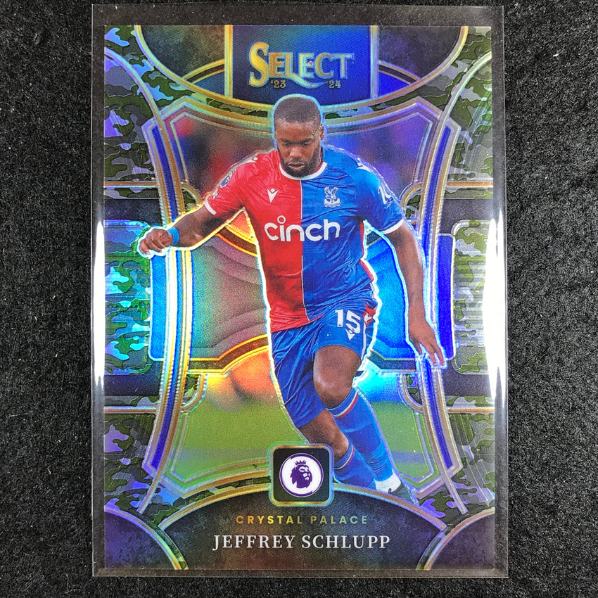2023-24 Select EPL JEFFREY SCHLUPP Mezzanine Camo 16/175 #140