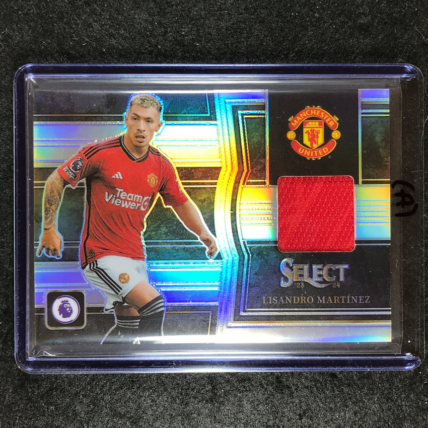 2023-24 Select EPL LISANDRO MARTINEZ Select Memorabilia Jersey Relic #LM (A)