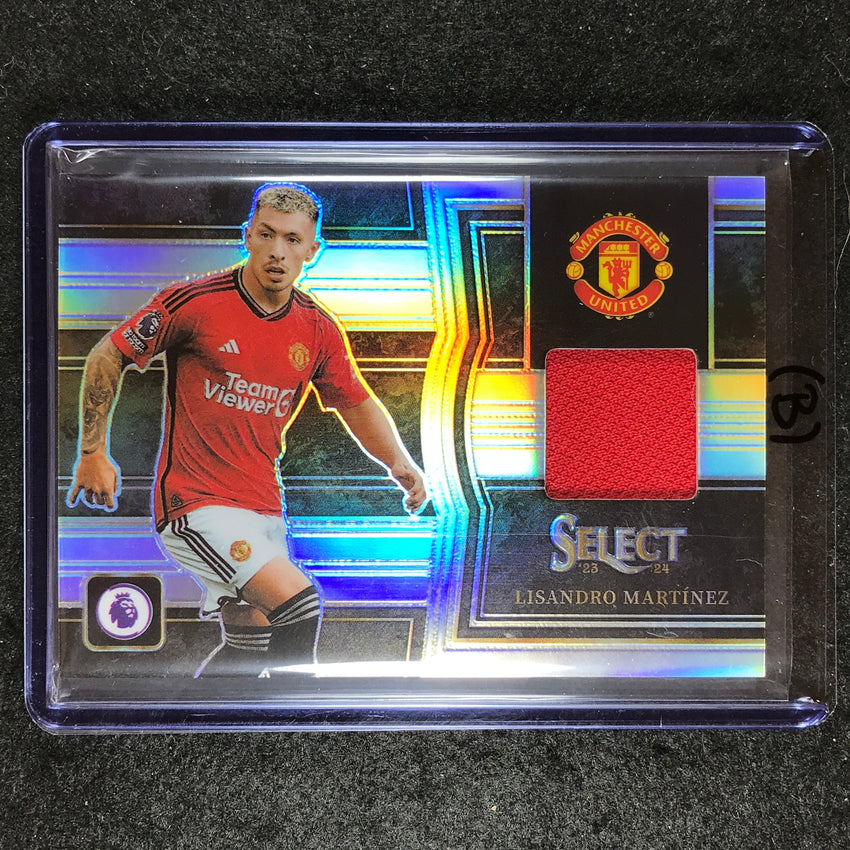 2023-24 Select EPL LISANDRO MARTINEZ Select Memorabilia Jersey Relic #LM (B)