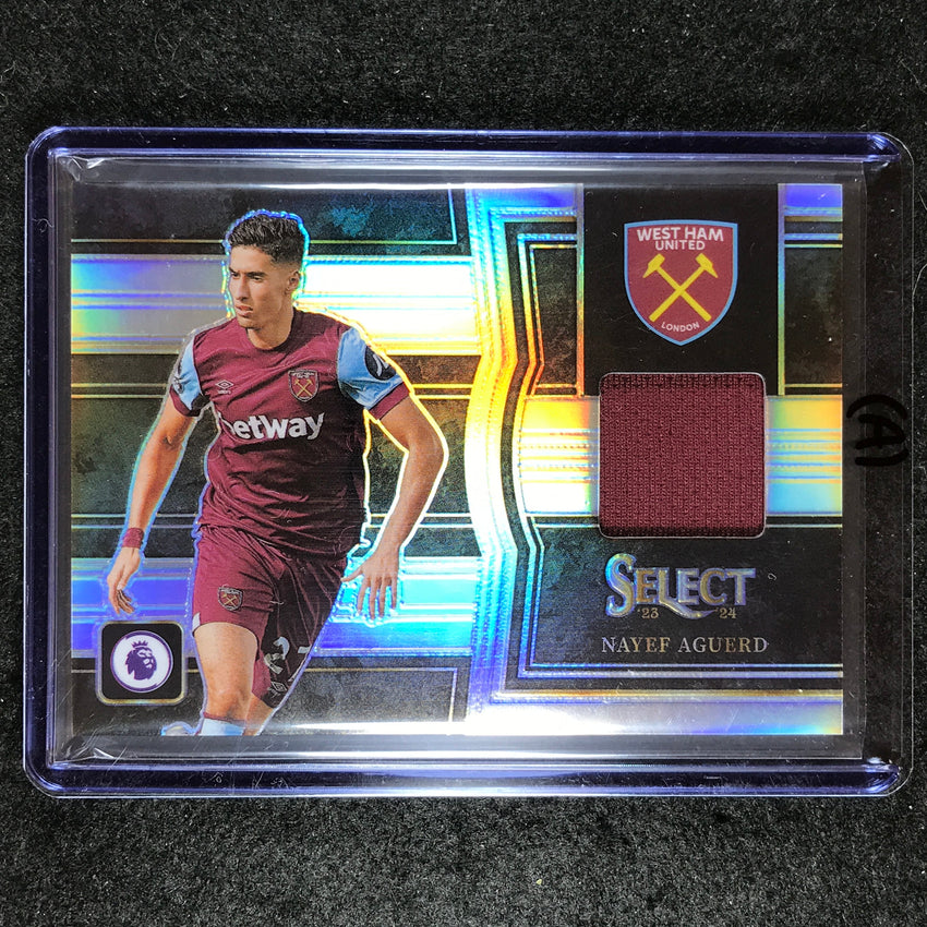 2023-24 Select EPL NAYEF AGUERD Select Memorabilia Jersey Relic #NA (A)