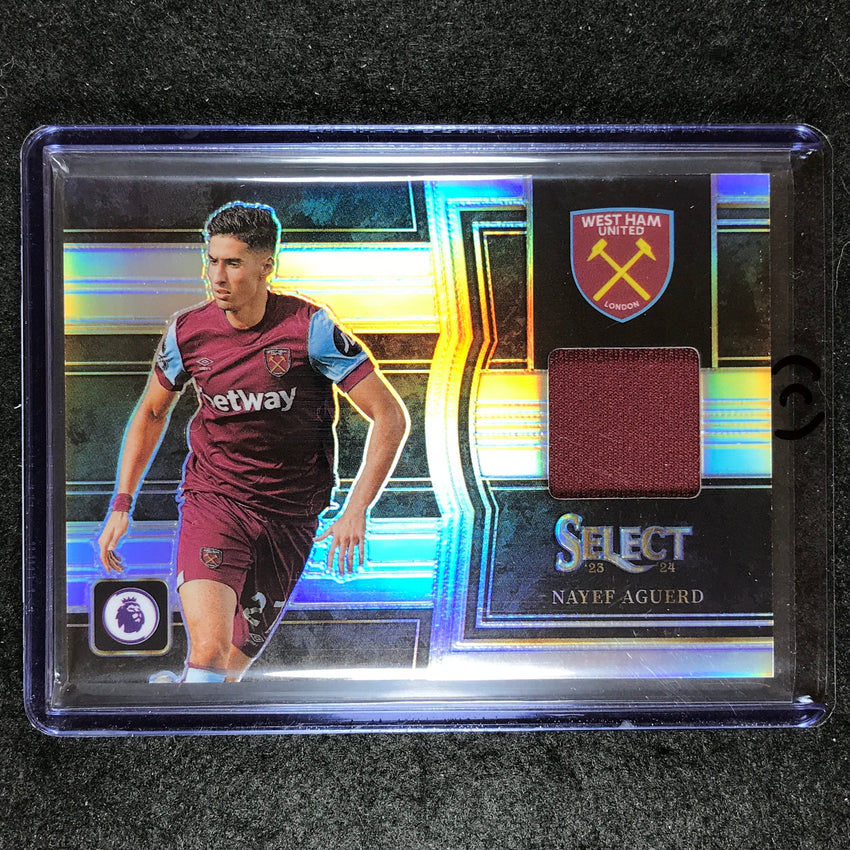 2023-24 Select EPL NAYEF AGUERD Select Memorabilia Jersey Relic #NA (C)