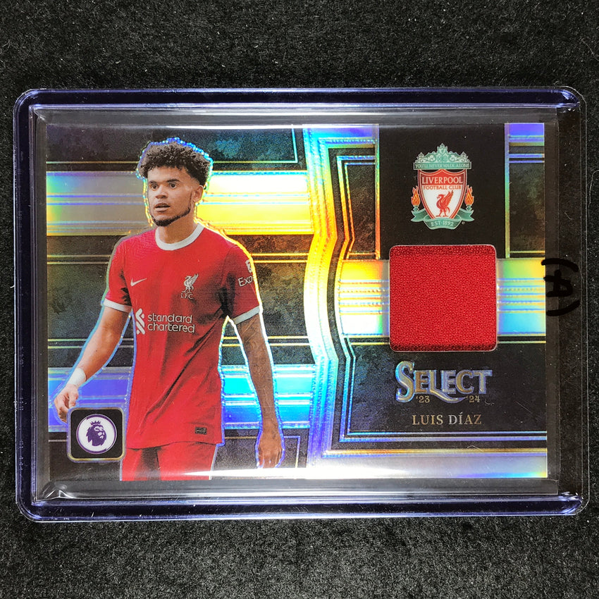 2023-24 Select EPL LUIS DIAZ Select Memorabilia Jersey Relic #LD (A)