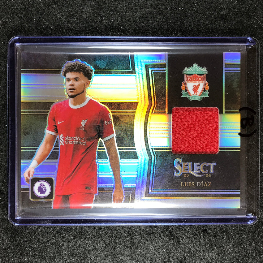 2023-24 Select EPL LUIS DIAZ Select Memorabilia Jersey Relic #LD (B)
