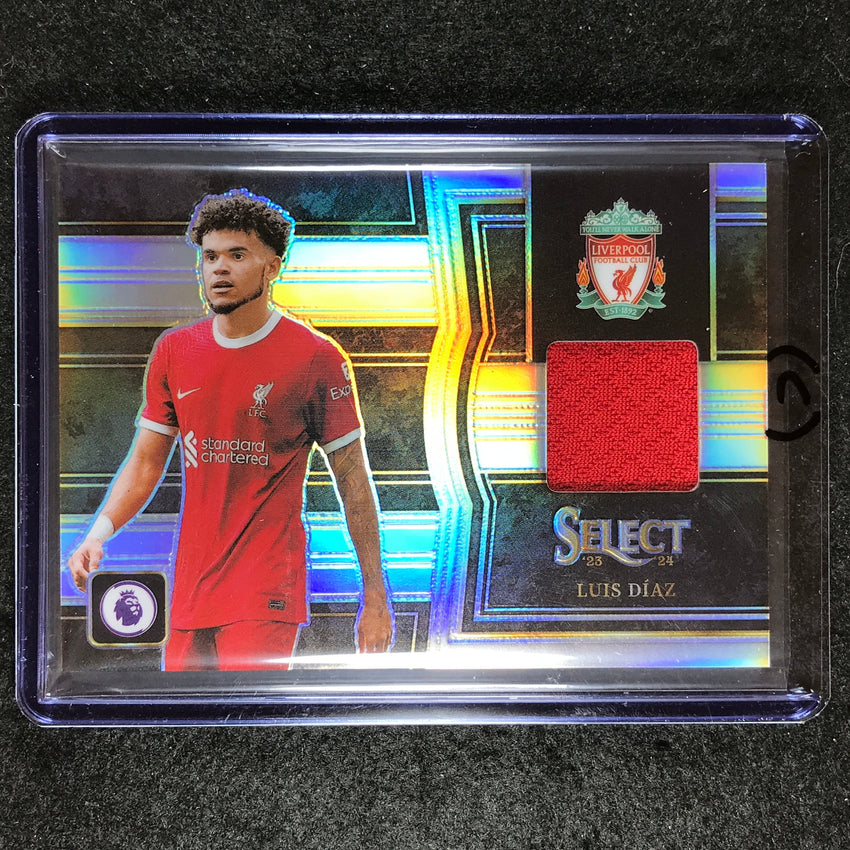 2023-24 Select EPL LUIS DIAZ Select Memorabilia Jersey Relic #LD (C)