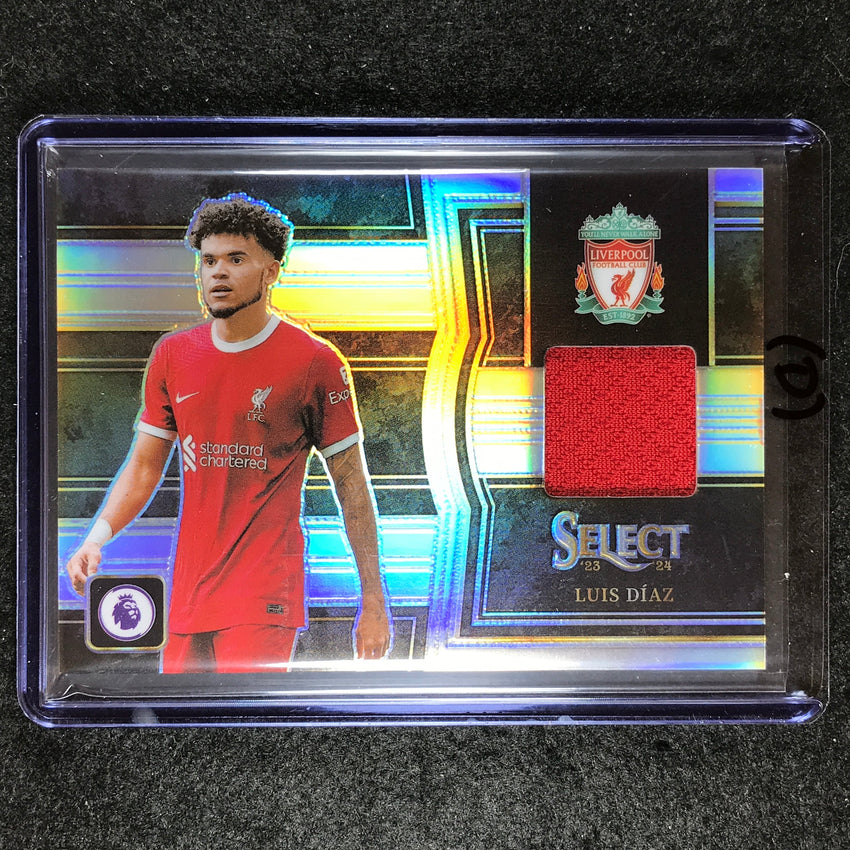 2023-24 Select EPL LUIS DIAZ Select Memorabilia Jersey Relic #LD (D)