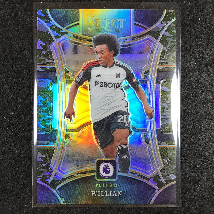 2023-24 Select EPL WILLIAN Mezzanine Camo 132/175 #149