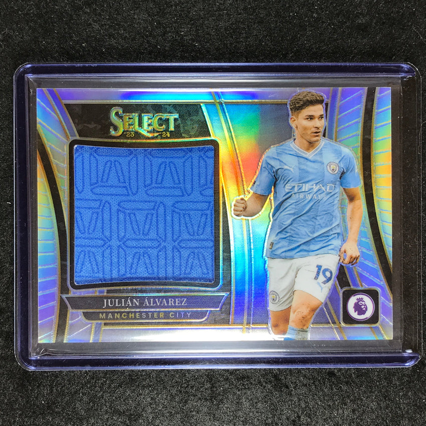 2023-24 Select EPL JULIAN ALVAREZ Jumbo Swatches Jersey Relic #JA