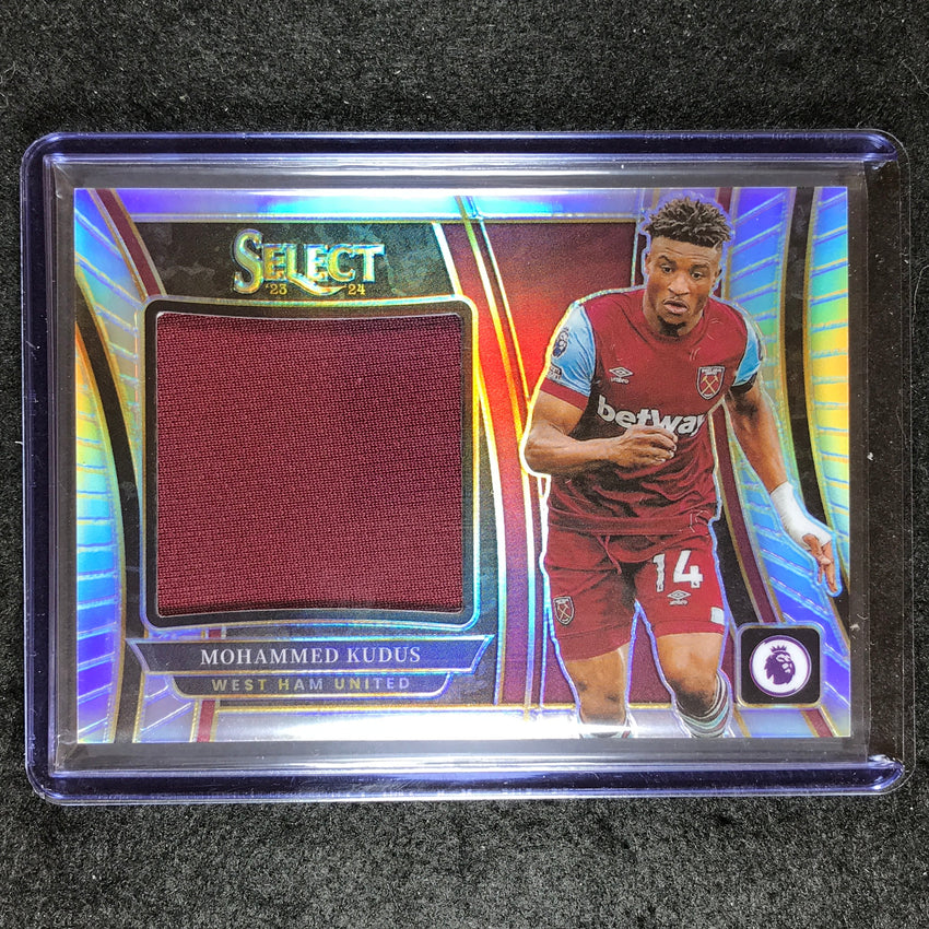 2023-24 Select EPL MOHAMMED KUDUS Jumbo Swatches Jersey Relic #MK