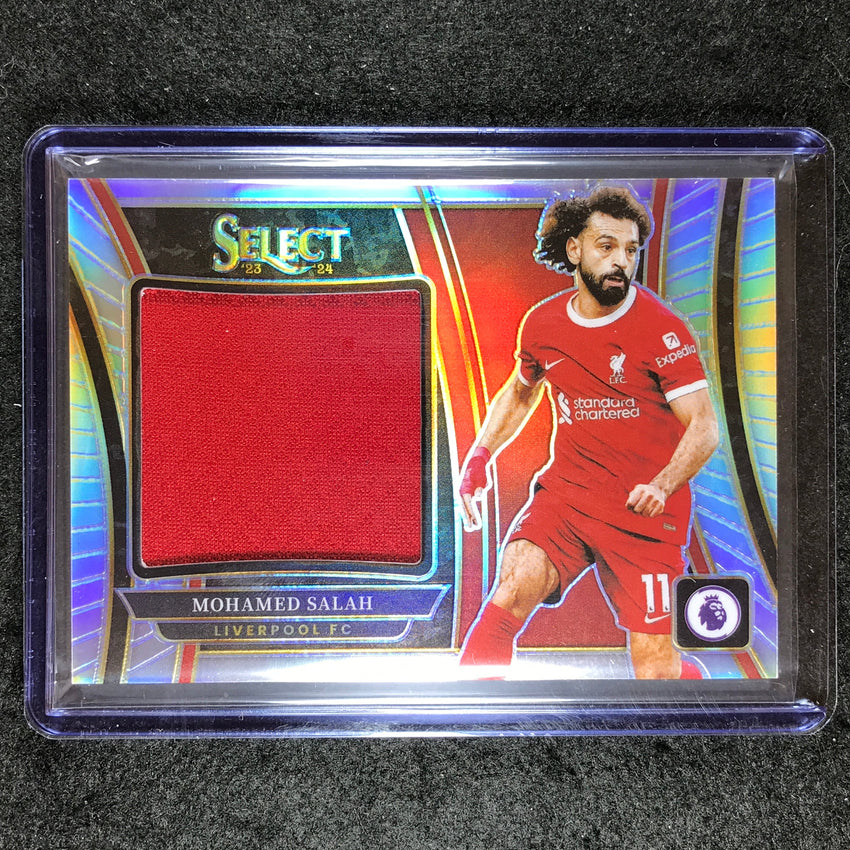 2023-24 Select EPL MOHAMED SALAH Jumbo Swatches Jersey Relic #MS