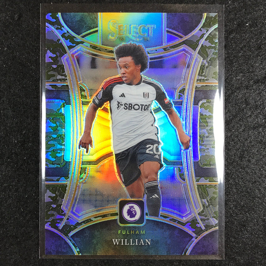 2023-24 Select EPL WILLIAN Mezzanine Camo 139/175 #149