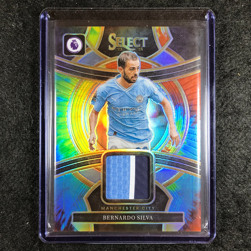 2023-24 Select EPL BERNARDO SILVA Select Swatches Patch Relic Tie-Dye 6/25