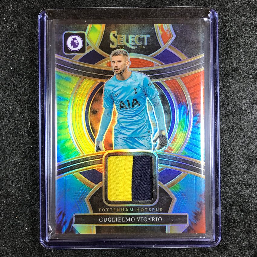 2023-24 Select EPL GUGLIELMO VICARIO Select Swatches Patch Relic Tie-Dye 5/25