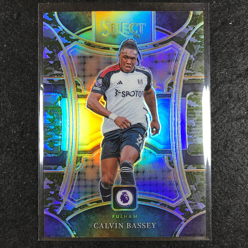 2023-24 Select EPL CALVIN BASSEY Mezzanine Camo 32/175 #150