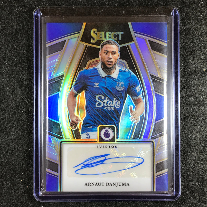 2023-24 Select EPL ARNAUT DANJUMA Select Signatures Auto #AD