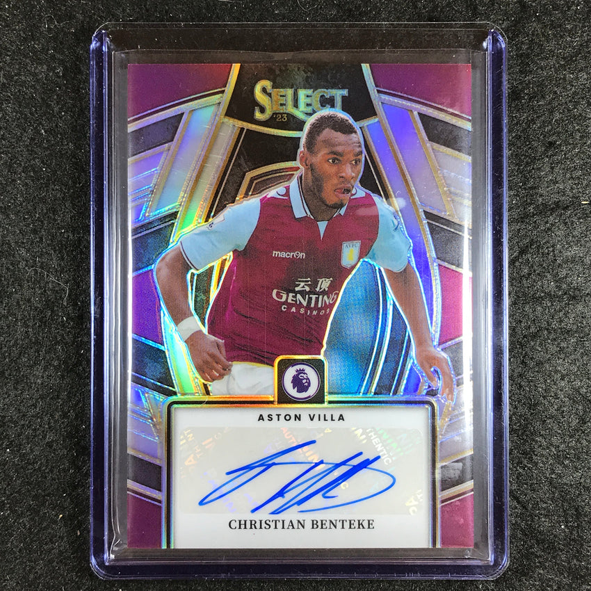 2023-24 Select EPL CHRISTIAN BENTEKE Select Signatures Auto #CB