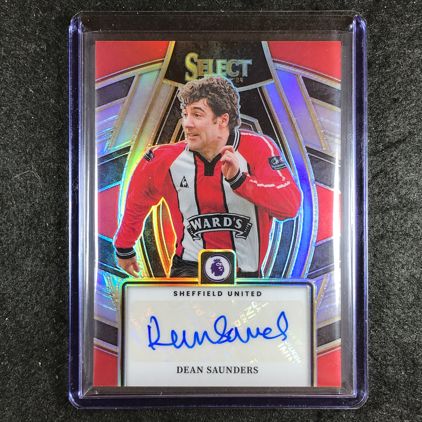 2023-24 Select EPL DEAN SAUNDERS Select Signatures Auto #DS