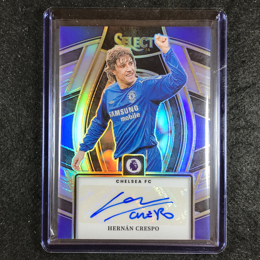 2023-24 Select EPL HERNAN CRESPO Select Signatures Auto #HC