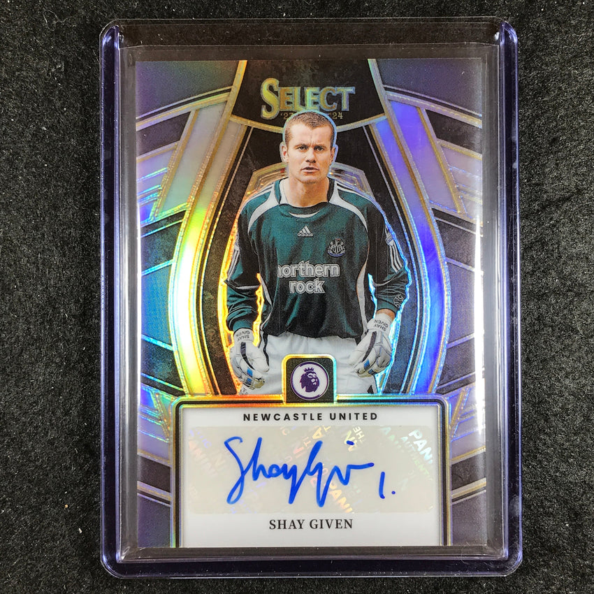 2023-24 Select EPL SHAY GIVEN Select Signatures Auto #SGN