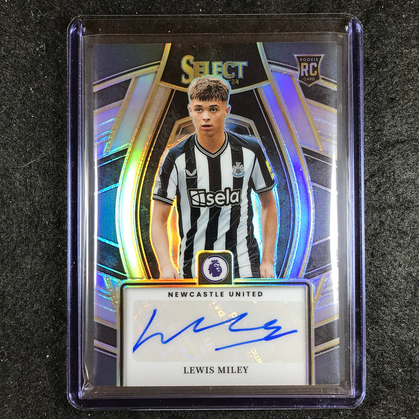 2023-24 Select EPL LEWIS MILEY Select Signatures Rookie Auto #LM