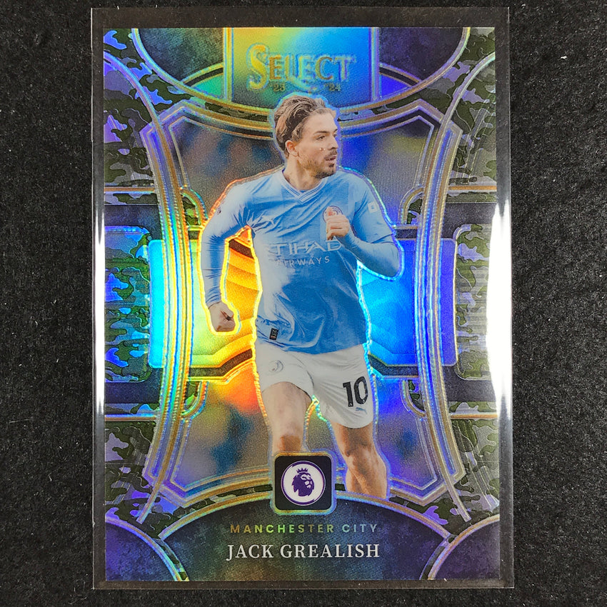 2023-24 Select EPL JACK GREALISH Mezzanine Camo 77/175 #163