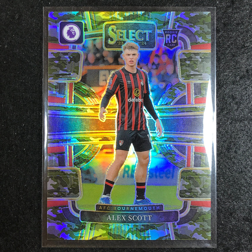 2023-24 Select EPL ALEX SCOTT Terrace Rookie Camo 3/175 #3