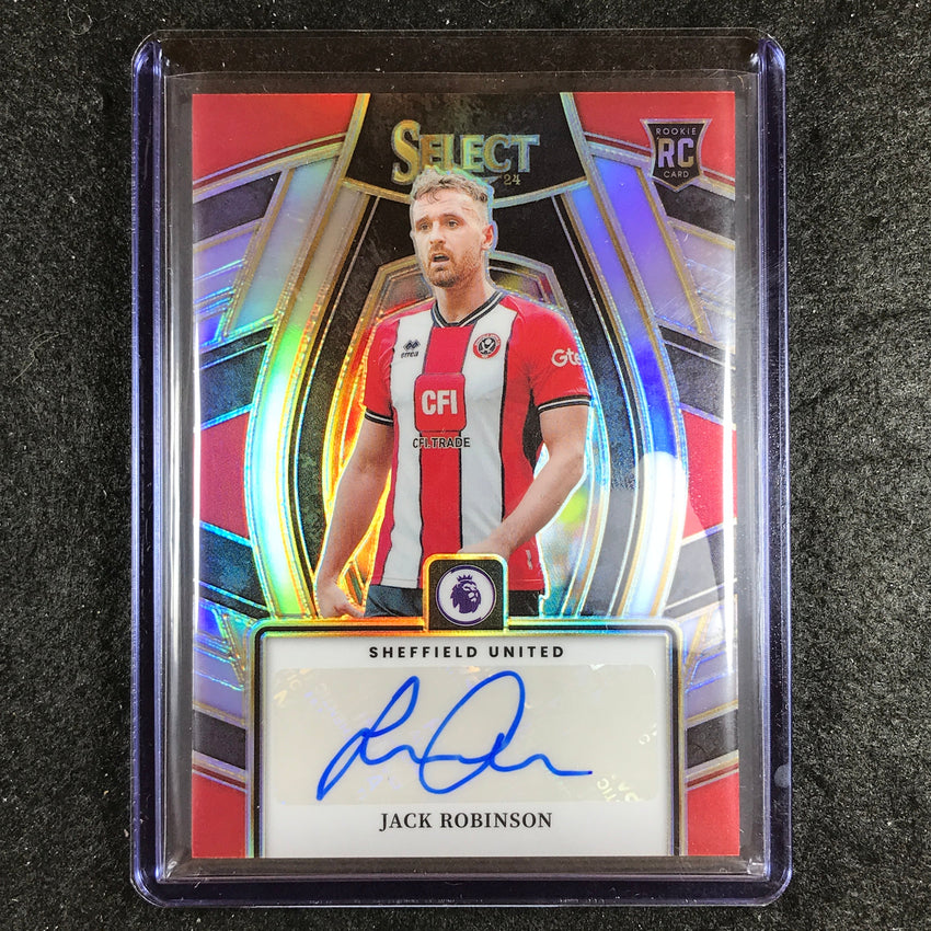 2023-24 Select EPL JACK ROBINSON Select Signatures Rookie Auto #JR