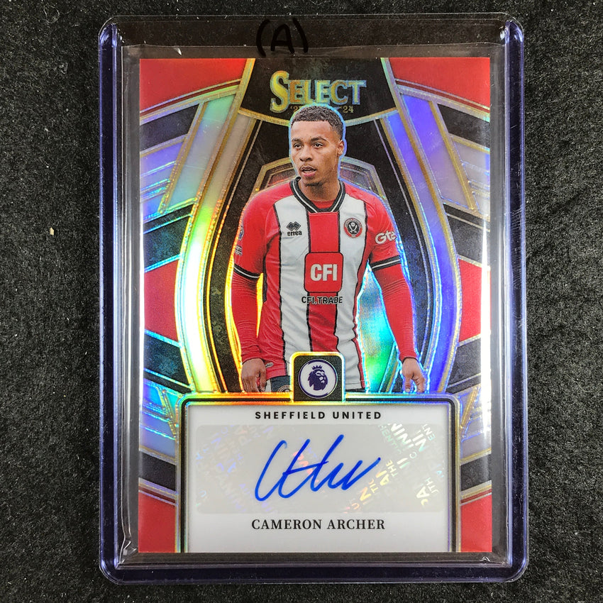 2023-24 Select EPL CAMERON ARCHER Select Signatures Auto #CA (A)