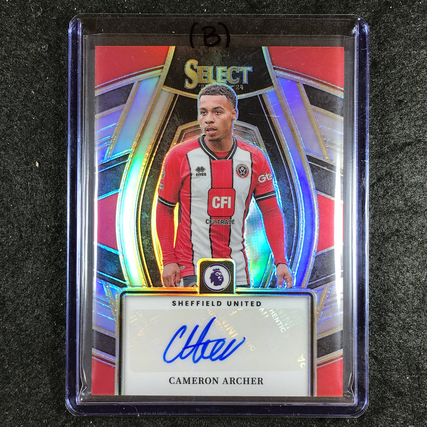 2023-24 Select EPL CAMERON ARCHER Select Signatures Auto #CA (B)