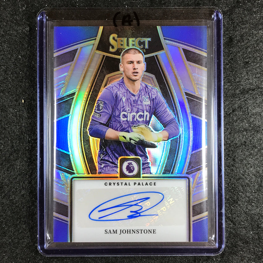 2023-24 Select EPL SAM JOHNSTONE Select Signatures Auto #SJ (A)