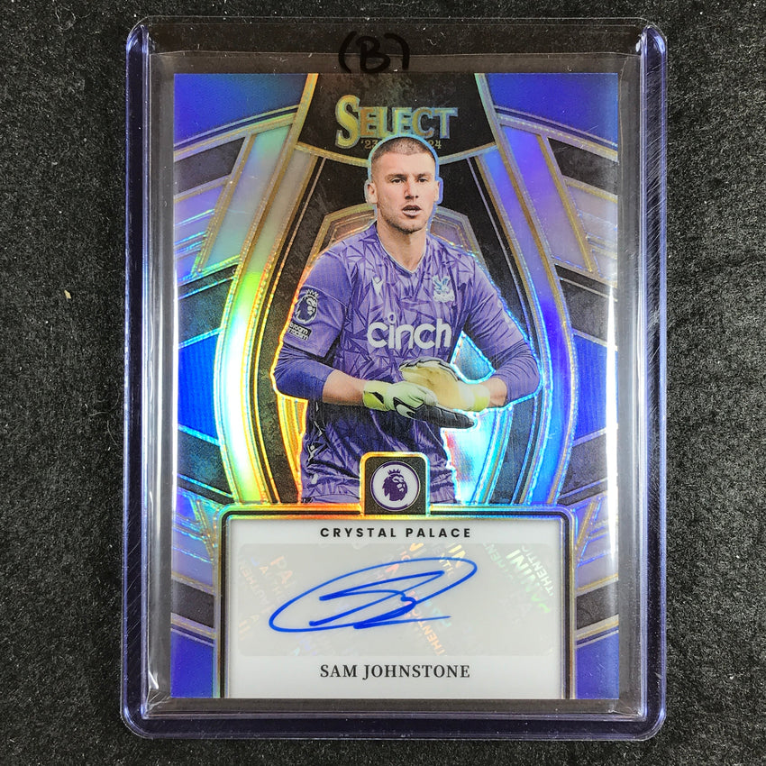 2023-24 Select EPL SAM JOHNSTONE Select Signatures Auto #SJ (B)