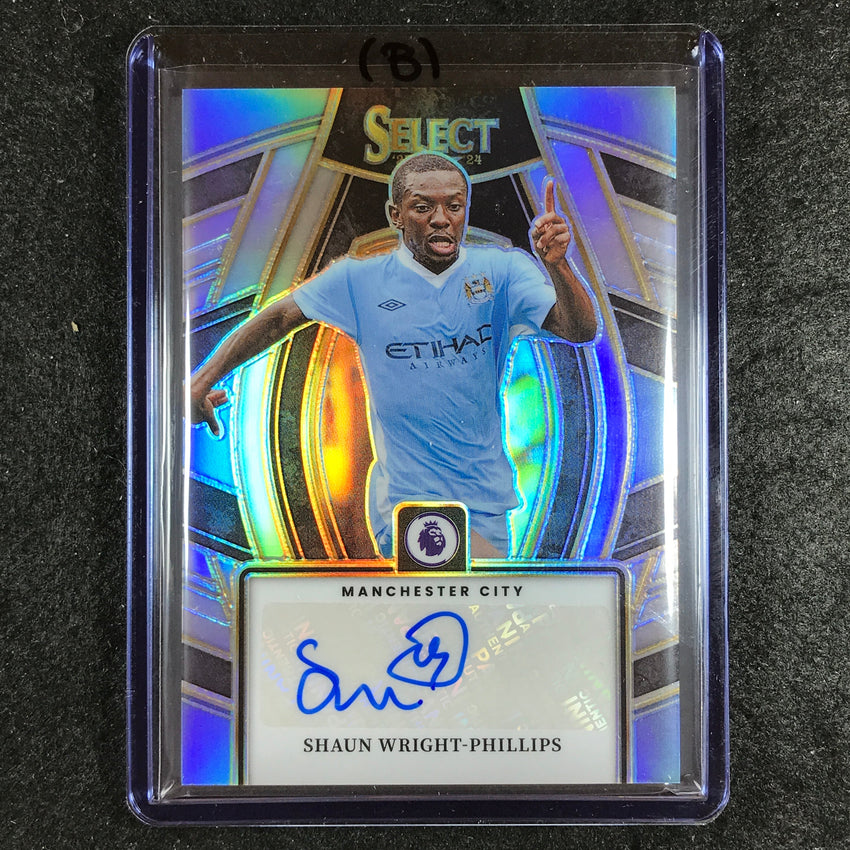 2023-24 Select EPL SHAUN WRIGHT-PHILLIPS Select Signatures Auto #SWP (B)