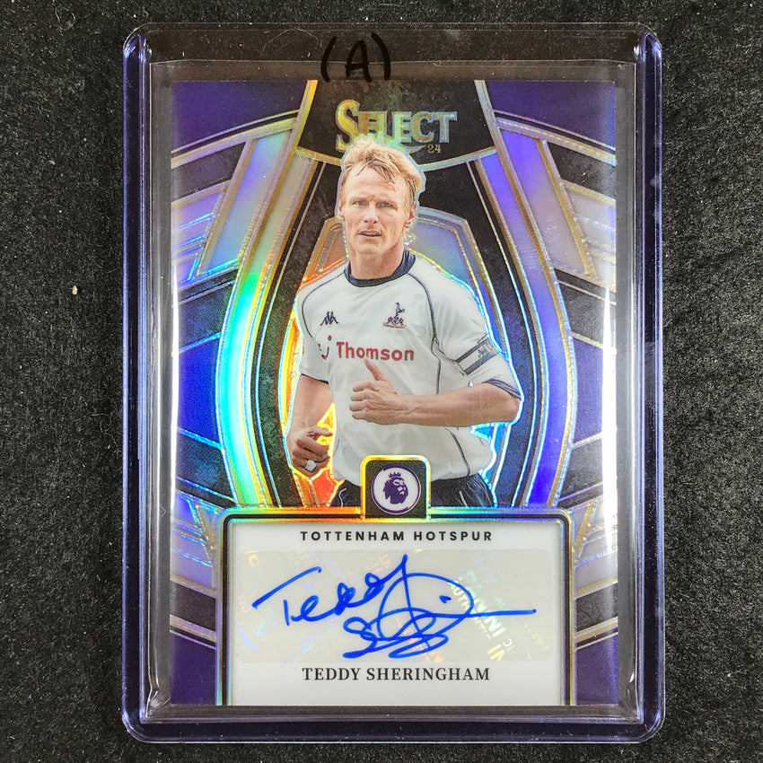 2023-24 Select EPL TEDDY SHERINGHAM Select Signatures Auto #TS (A)
