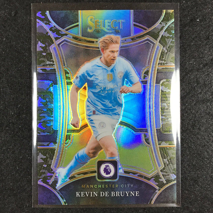 2023-24 Select EPL KEVIN DE BRUYNE Mezzanine Camo 167/175 #164