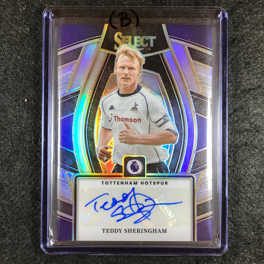 2023-24 Select EPL TEDDY SHERINGHAM Select Signatures Auto #TS (B)
