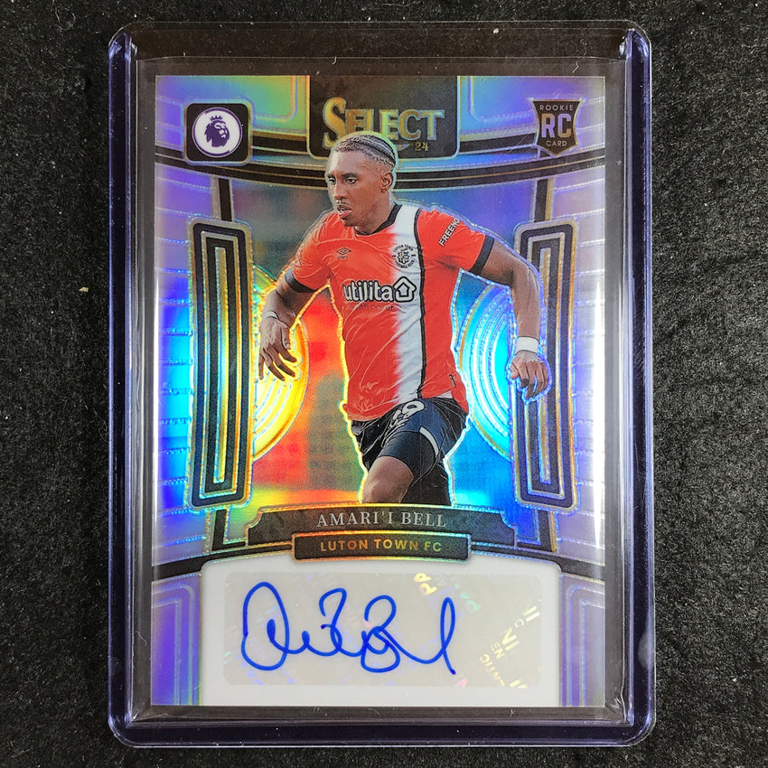 2023-24 Select EPL AMARI'I BELL Signatures Rookie Auto #AB