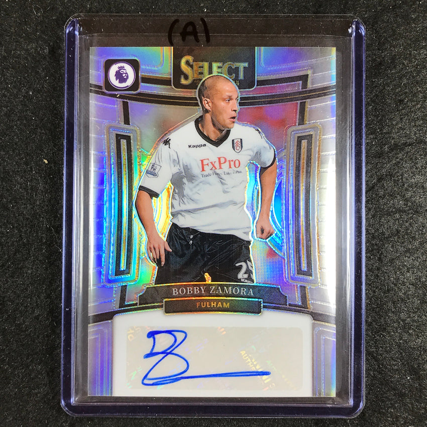 2023-24 Select EPL BOBBY ZAMORA Signatures Auto #BZ (A)