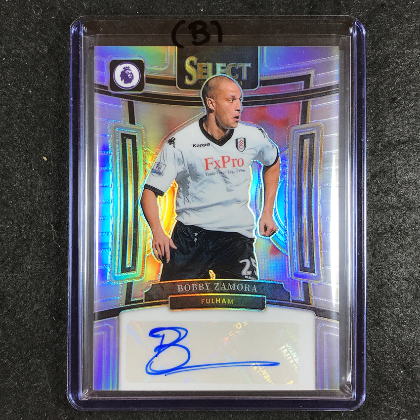 2023-24 Select EPL BOBBY ZAMORA Signatures Auto #BZ (B)