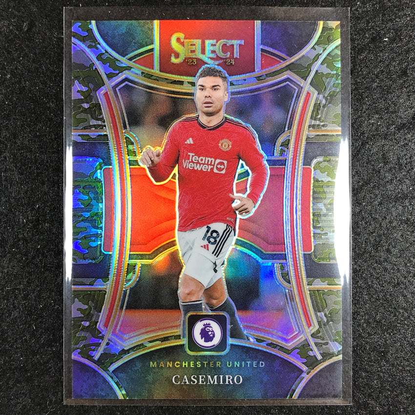 2023-24 Select EPL CASEMIRO Mezzanine Camo 8/175 #167