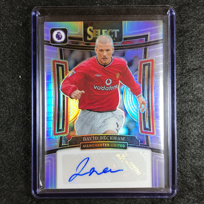 2023-24 Select EPL DAVID BECKHAM Signatures Auto #DBE