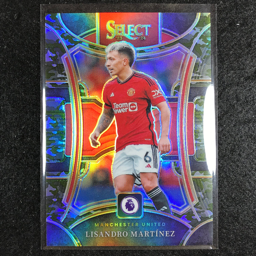 2023-24 Select EPL LISANDRO MARTINEZ Mezzanine Camo 143/175 #170