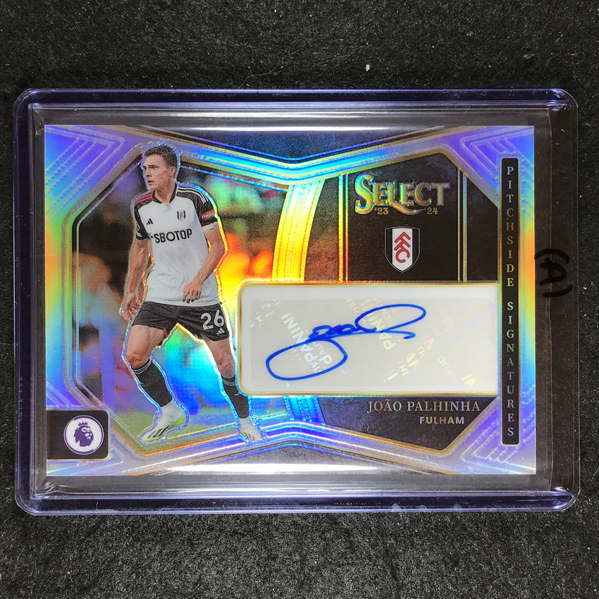 2023-24 Select EPL JOAO PALHINHA Pitchside Signatures Auto #JP (A)