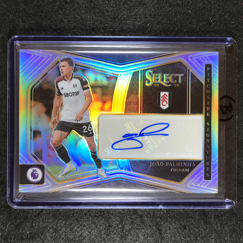 2023-24 Select EPL JOAO PALHINHA Pitchside Signatures Auto #JP (B)