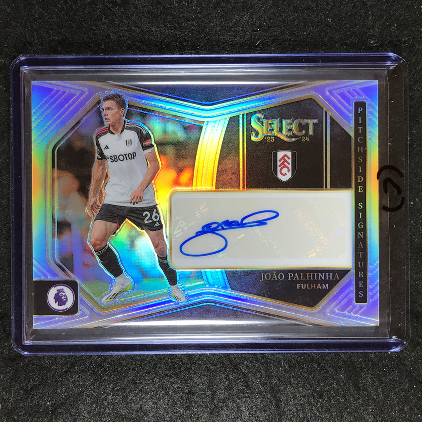 2023-24 Select EPL JOAO PALHINHA Pitchside Signatures Auto #JP (C)