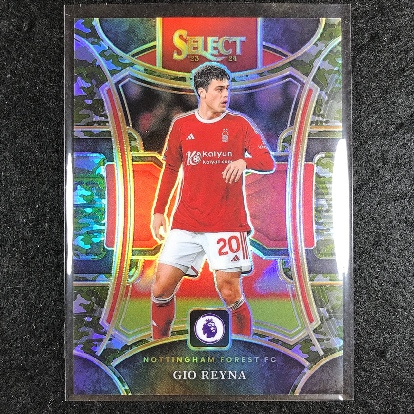 2023-24 Select EPL GIO REYNA Mezzanine Camo 44/175 #180