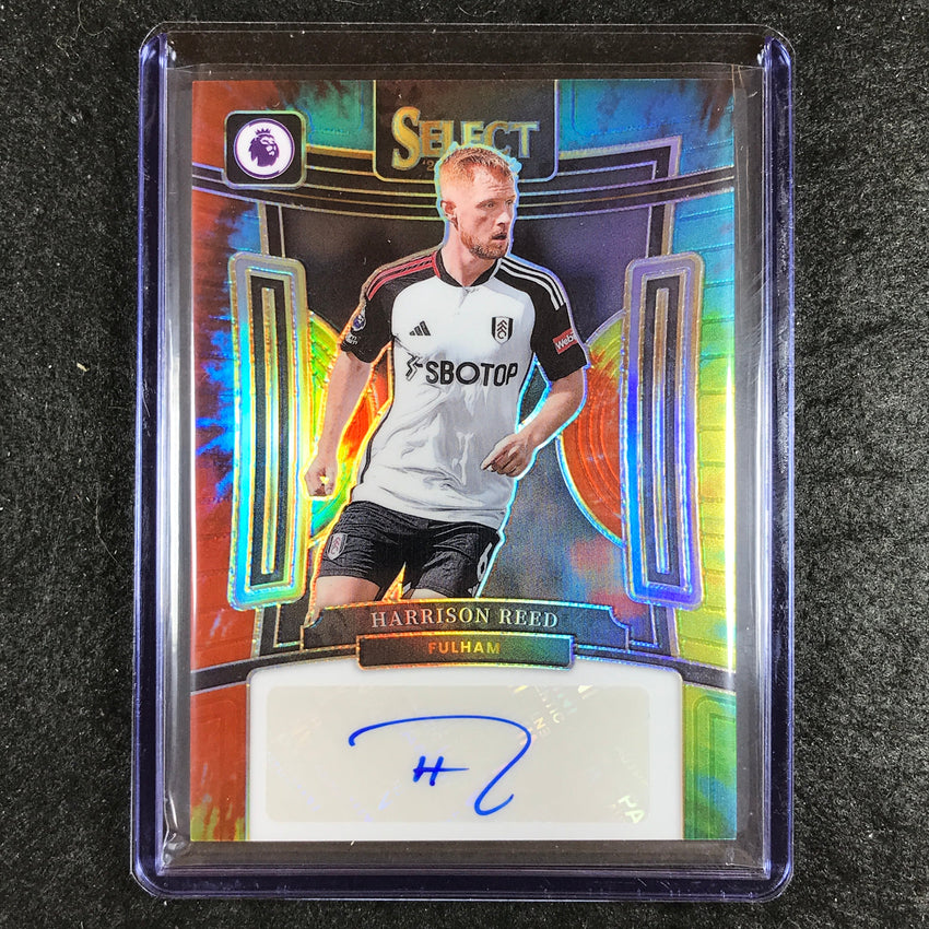 2023-24 Select EPL HARRISON REED Signatures Auto Tie-Dye 16/25
