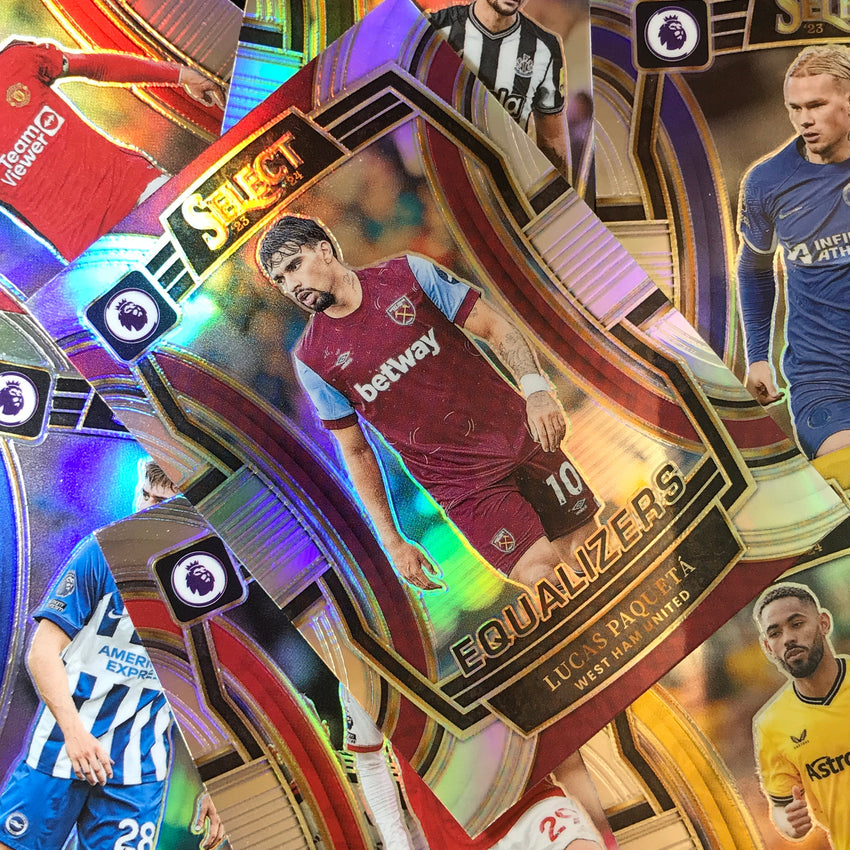 2023-24 Select EPL BRUNO GUIMARAES Equalizers Silver #24